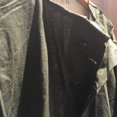 1960's US.ARMY Gas Protective Coat Deadstock