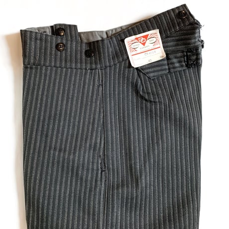 1930's〜 Le Favori Cotton Trousers Deadstock