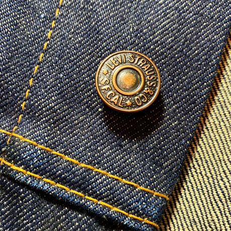 1960〜70's Levi's 70505 Big E Denim Jacket Non Wash