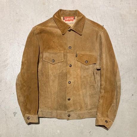 1960〜70's Levi's Suede 3rd Jacket