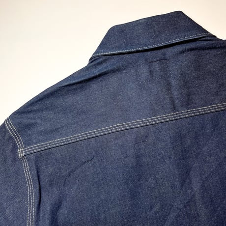 1970's OSHKOSH Denim Work Jacket Deadstock