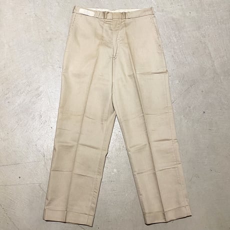 1960's WASH-WEAR Tapered Pants Deadstock