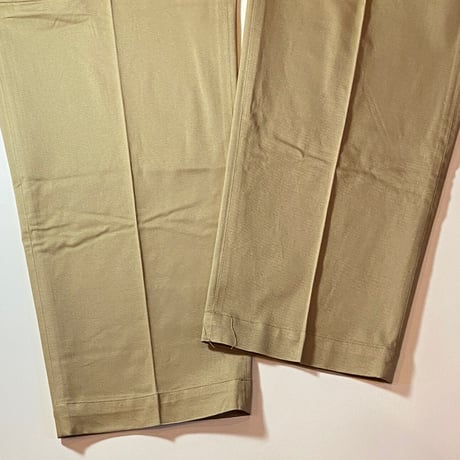 1960's USMC Chino Trousers Deadstock