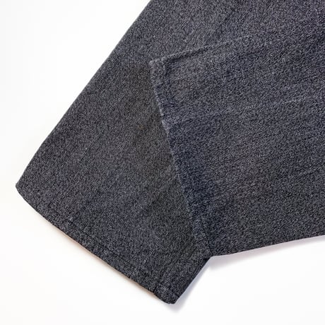 1950's French Unknown Black Chambray Work Jacket