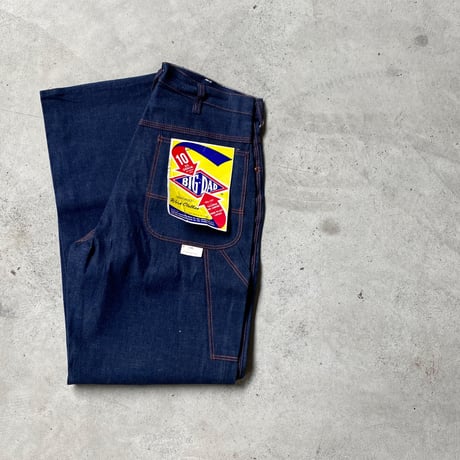 1950's〜 BIG-DAD Denim Painter Pants Deadstock