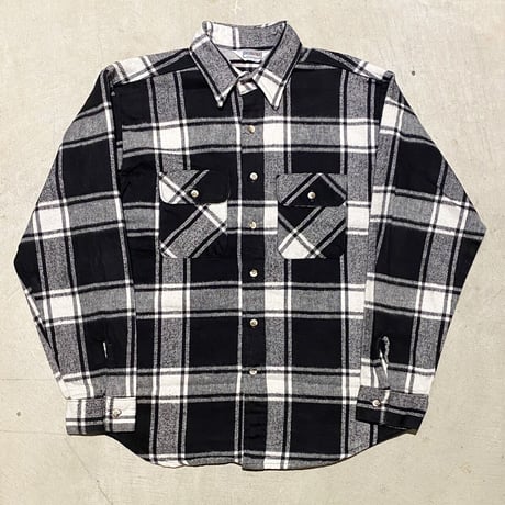 1980's〜 FIVE BROTHER Heavy Flannel L/S Shirt