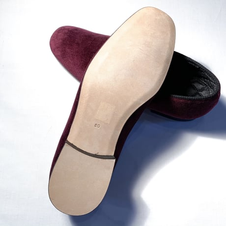 2000's PEAL&CO Brooks Brothers Velvet Shoes Deadstock