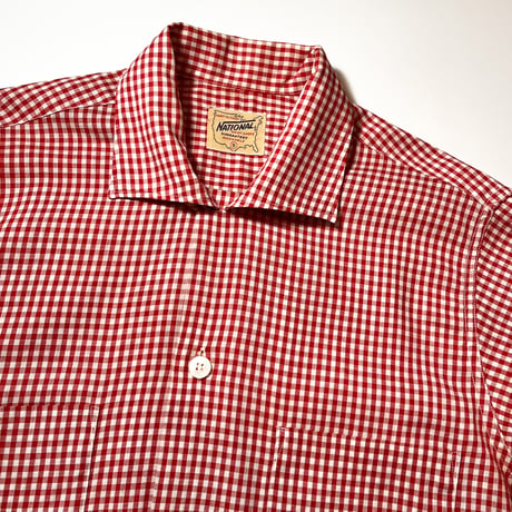 1960's NATIONAL L/S Shirt