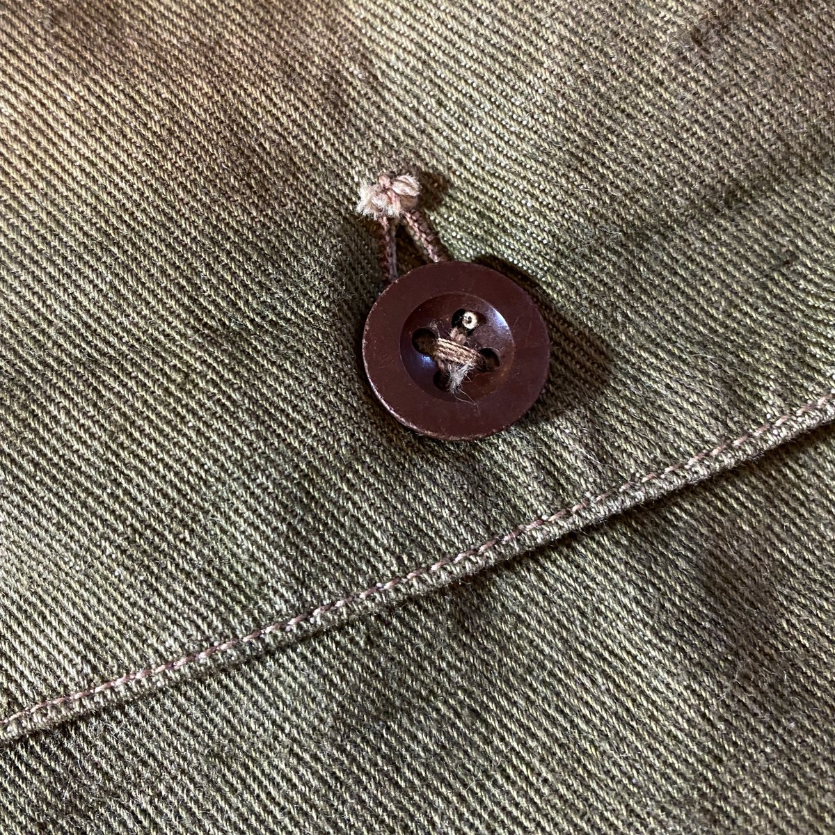 1940's British Army SAS Green Denim Smock | Unwave