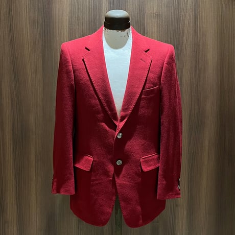 1970's〜 HARDY AMIES Cashmere Tailored Jacket
