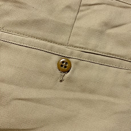 1960's Unknown Chino Short Pants Deadstock