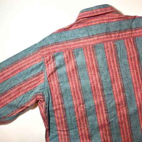 1990's ST JOHN'S BAY Heavy Flannel L/S Shirt Deadstock