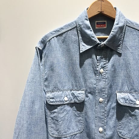 1950's BIG MAC Chambray L/S Shirt