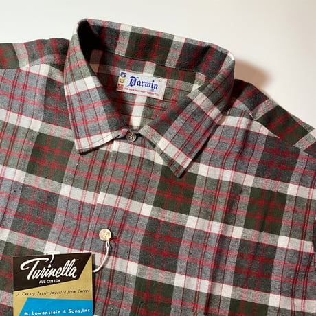 1960's Darwin L/S Shirt Deadstock