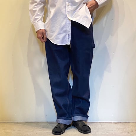 1980's Carhartt Denim Painter Pants