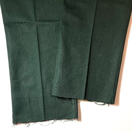 1960's Coverall Mfg.Co.Inc. Whipcord Trousers Deadstock