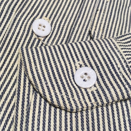 1970's BIG MAC Hickory L/S Shirt Deadstock