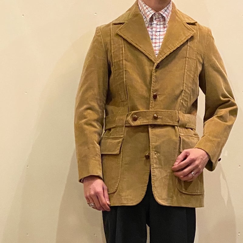 1960's〜 L.L.Bean Corduroy Norfolk Jacket | Unwave