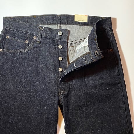 1980's Levi's 501 Black Denim Pants Deadstock
