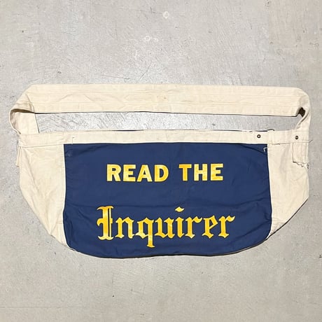 1960's〜 Unknown Newspaper Bag