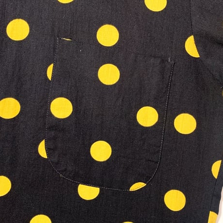 1960's Arturs Rosetti Dots L/S Shirt