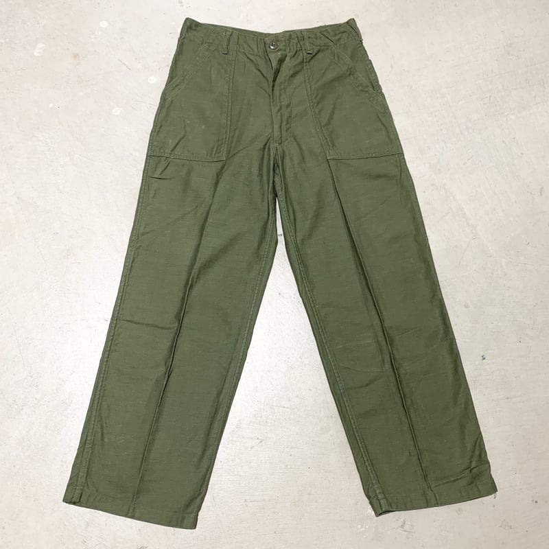 ヴィンテージ 70s USアーミー　ユーティリティパンツ　W30L29 1970's US.ARMY Utility Trousers | Unwave