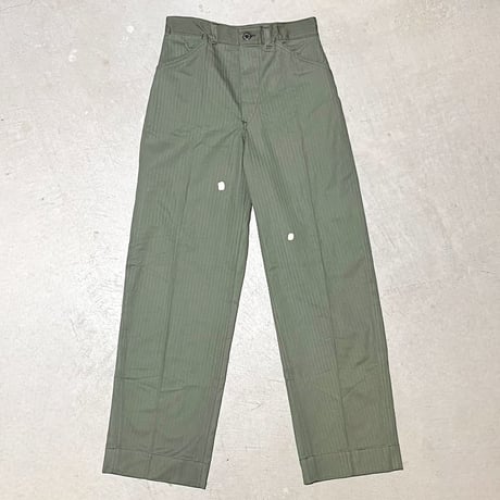 1940's USMC P-41 Herringbone Trousers Deadstock