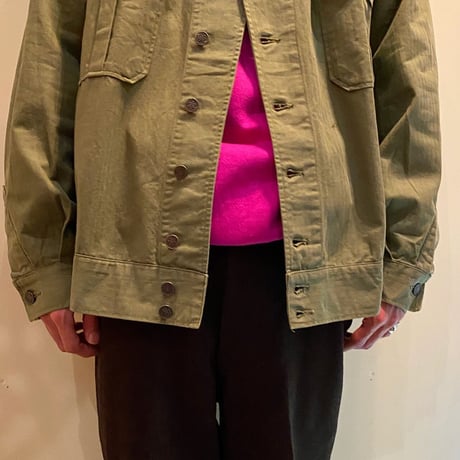 1940's US.ARMY M-42 Herringbone Jacket