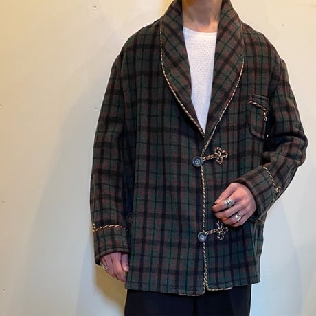 1950's Unknown Smoking Jacket