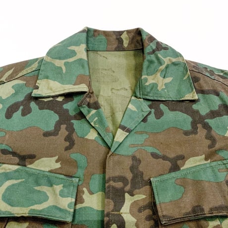 1970's〜 Unknown Herringbone Fatigue Jacket Deadstock