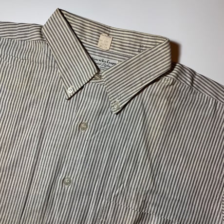 1960's Fashion of Ivy League L/S Shirt Deadstock