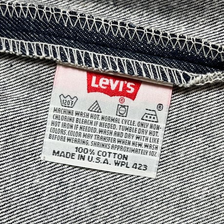 1990's Levi's 501 Denim Pants Deadstock