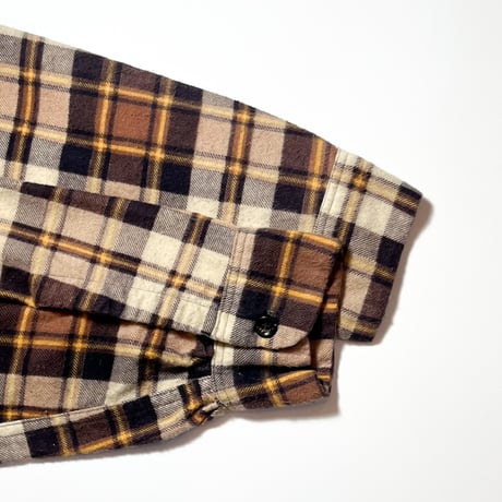 1960's BIG MAC Flannel L/S Shirt