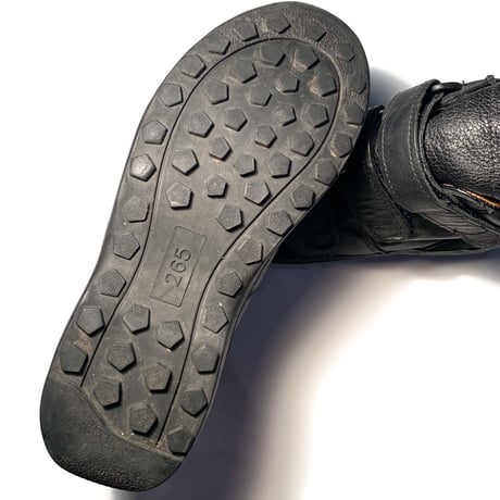 1970〜80's Germany Trainer Pilot Shoes