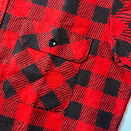 1970's Sears Flannel L/S Shirt Deadstock