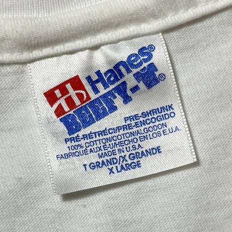 1990's Hanes Printed Tee Deadstock