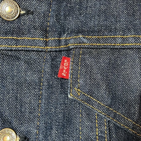 1970's〜 Levi's 70505 Denim Jacket