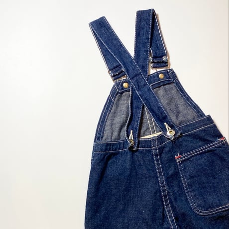 1940's〜 BLUE BELL Denim Overall For Baby