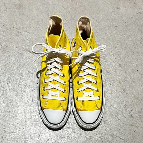 1980's CONVERSE ALL STAR Hi Deadstock