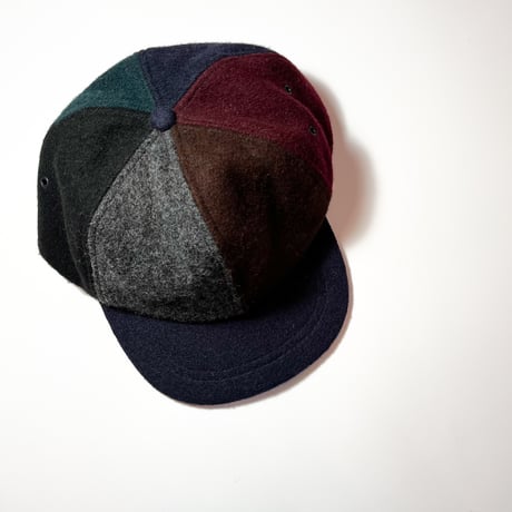 1990's J.CREW Crazy Pattern Wool Cap