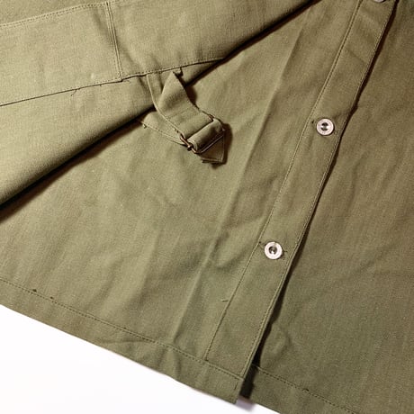 1940〜50's French Army Motor Cycle Coat Deadstock