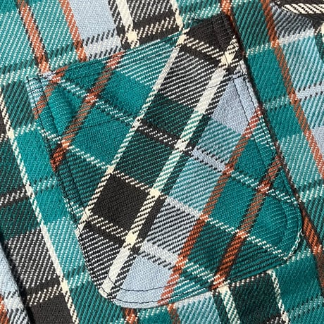1970's BIG MAC Heavy Flannel L/S Shirt