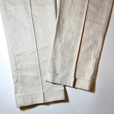 1930's〜 LOEB'S Cotton Trousers Deadstock