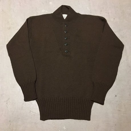 1970's US.ARMY Sweater Deadstock