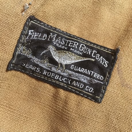 1920〜30's FIELD MASTER Hunting Vest