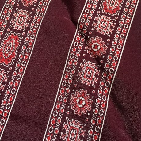 1950's Unknown Rayon Scarf