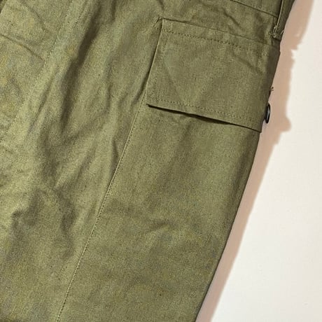 1940's US.ARMY M-43 Herringbone Trousers Deadstock