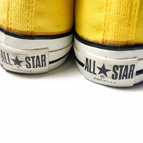 1980's CONVERSE ALL STAR Hi Deadstock
