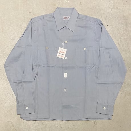 1950's Jayson Rayon L/S Shirt Deadstock