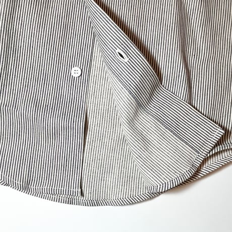 1970's Lee Hickory L/S Shirt Deadstock